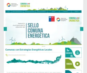 Comunaenergetica.cl(Energética) Screenshot