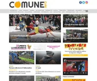 Comune-Info.net(Home) Screenshot