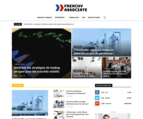 Comuneat.fr(Frenchy Associate) Screenshot