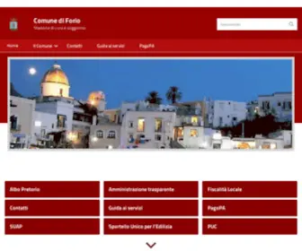 Comuneforio.it(Comuneforio) Screenshot