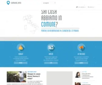 Comune.info(Guida ai comuni italiani) Screenshot