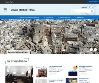 Comunemartinafranca.gov.it(Comunemartinafranca) Screenshot