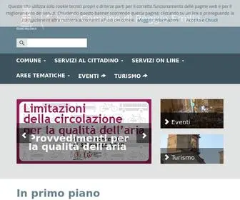Comune.re.it(Comune di Reggio Emilia) Screenshot