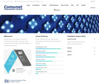 Comunet.info(Comunet Informations Technik®) Screenshot