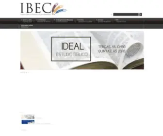 Comunhao.org.br(Ibec) Screenshot