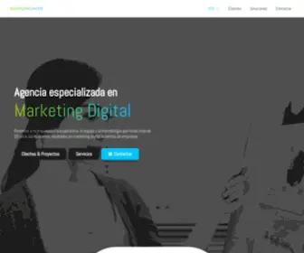 Comunica-Web.com(Agencia Marketing Digital Sevilla) Screenshot