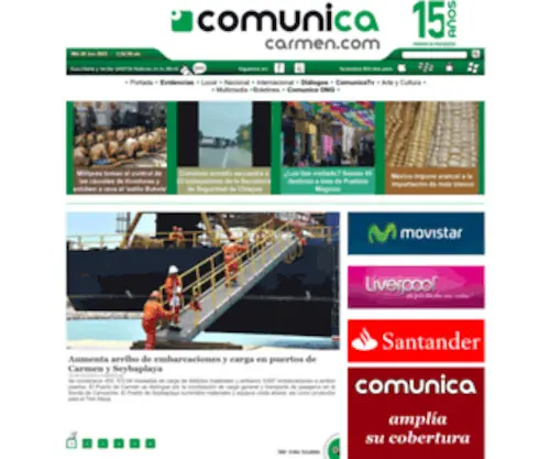 Comunicacarmen.com(ComunicaCarmen) Screenshot