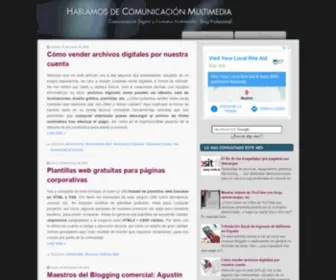 Comunicacion-Multimedia.info(Comunicación) Screenshot