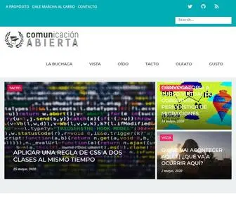 Comunicacionabierta.net(Comunicación Abierta) Screenshot
