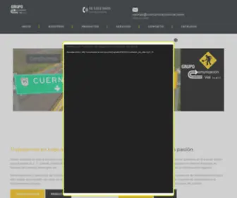 Comunicacionvial.com(Comunicacionvial) Screenshot