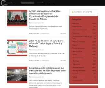 Comunicacionxxi.com.mx(Comunicación XXI) Screenshot