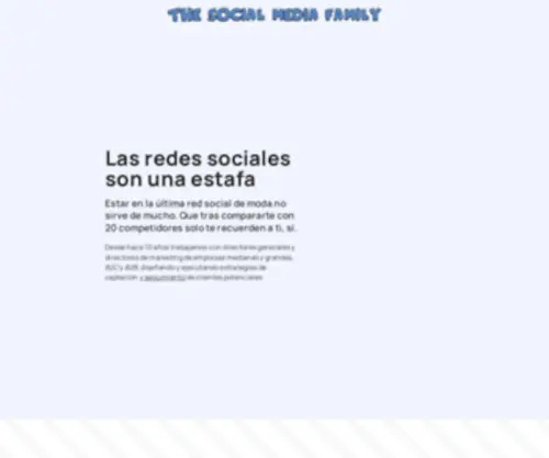 Comunicacionymarcas.com(▶ Agencia de marketing digital (Madrid)) Screenshot