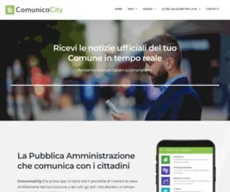 Comunicacity.net(Home) Screenshot