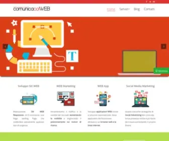 Comunicacolweb.it(Siti Web E) Screenshot