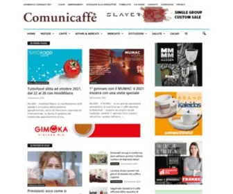 Comunicaffe.it(Comunicaffè) Screenshot