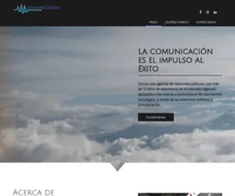 Comunicaintegral.com(Comunicación Integral) Screenshot