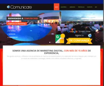 Comunicare-Agency.com(Diseño de sitios web) Screenshot