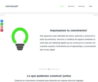 Comunicartdigital.com(Inicio) Screenshot