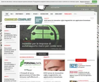 Comunicati-Stampa.net(Comunicati Stampa) Screenshot