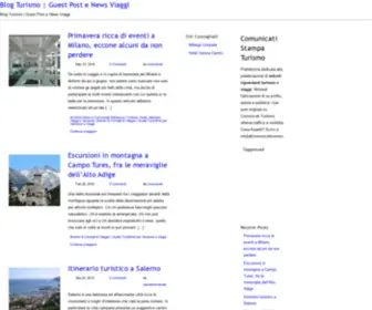 Comunicatiturismo.com(Comunicati Stampa Turismo) Screenshot