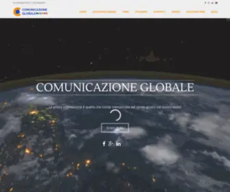 Comunicazioneglobale.com(Comunicazione Globale agenzia di comunicazione a Padova) Screenshot