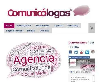 Comunicologos.com(Comunicaci) Screenshot