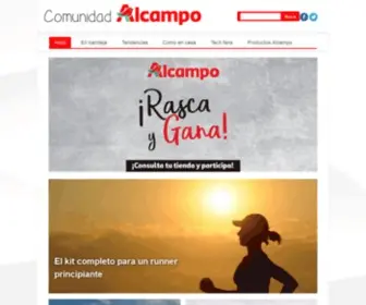 Comunidadalcampo.es(Tu supermercado online al mejor precio) Screenshot