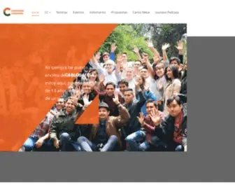 Comunidadciudadanabo.com Screenshot