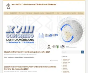 Comunidadcolombianads.com(Asociación) Screenshot