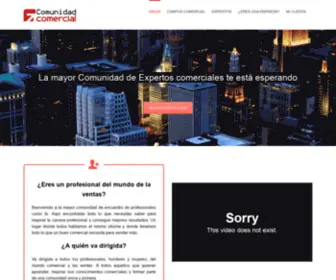 Comunidadcomercial.es(Escuela Universitaria de Ventas) Screenshot
