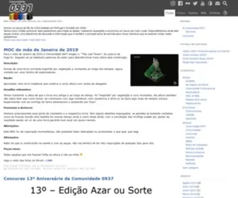 Comunidade0937.com(Comunidade 0937) Screenshot