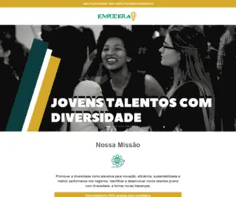 Comunidadeempodera.com.br(Comunidade Empodera) Screenshot