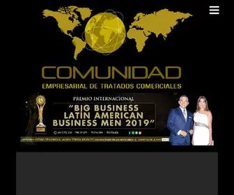 Comunidadempresarial.org.pe(Comunidad Empresarial) Screenshot