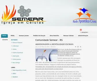 Comunidadesemear.org(Comunidade Semear) Screenshot