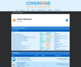 Comunidadid.com(Comunidadid) Screenshot