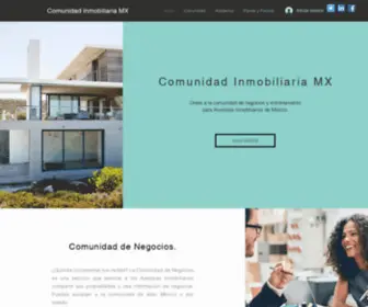 Comunidadinmobiliariamx.com(Comunidad) Screenshot