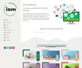 Comunidadism.es(Comunidad ISM) Screenshot
