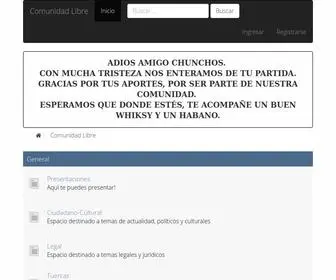 Comunidadlibre.cl(Comunidad Libre) Screenshot