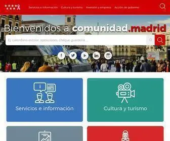 Comunidad.madrid(Comunidad de Madrid) Screenshot