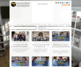 Comunidadmontepinar.es(Web de y para Fans de LQSA) Screenshot