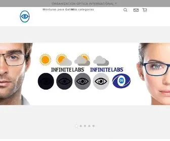 Comunidadoptica.co(ORGANIZACIÓN ÓPTICA INTERNACIONAL ®) Screenshot