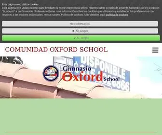 Comunidadoxfordschool.com(COMUNIDAD OXFORDISTA) Screenshot