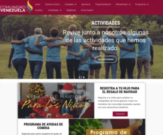 Comunidadvenezuela.org(Comunidad Venezuela) Screenshot
