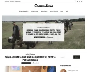 Comunidaria.com(Cultura Digital) Screenshot