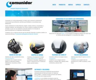 Comunidor.com(Comunidor) Screenshot