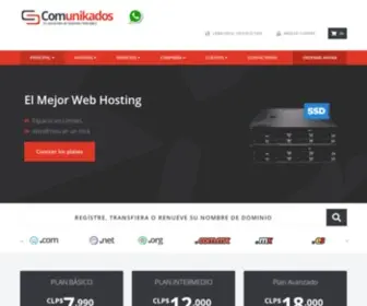 Comunikados.net(Administración) Screenshot