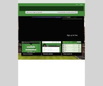 Comunio.co.uk(Fussball-Manager COMUNIO, Managerspiel, Fußballmanager) Screenshot