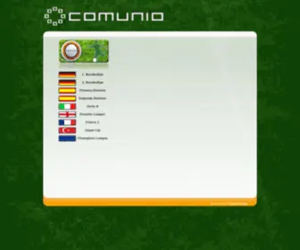 Comunio.pt(Fussball-Manager COMUNIO, Managerspiel, Fußballmanager) Screenshot