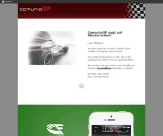 Comuniogp.com(Grandprixmanager) Screenshot