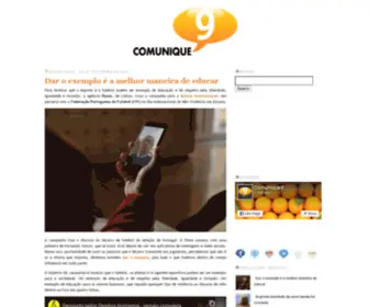 Comunique9.com.br(Comunique9) Screenshot